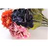 Image 4 : Assorted Faux Flower Bunch - 28" Tall Approx