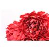 Image 2 : (4) Red Faux Flower Bunch - 28" Tall Approx