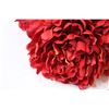 Image 3 : (4) Red Faux Flower Bunch - 28" Tall Approx