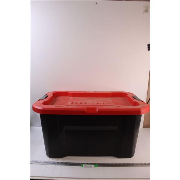 Craftsman 20 Gallon Storage Tote