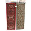 Image 1 : (2) Carpet Runners - 58" x 20"