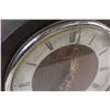 Image 2 : Enfield Wood Mantle Clock - 11" x 9", as is