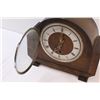 Image 4 : Enfield Wood Mantle Clock - 11" x 9", as is