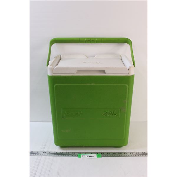 Coleman Vintage "Party Cooler" - 15" x 13" x 9" - Some Wear as Pictured