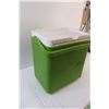 Image 6 : Coleman Vintage "Party Cooler" - 15" x 13" x 9" - Some Wear as Pictured
