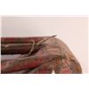 Image 5 : (2) Metal Gasoline Cans - 19" x 13" x 8" - Some Wear