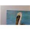Image 2 : * Pelican Print on Canvas - 24" x 24"