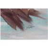 Image 4 : * Pelican Print on Canvas - 24" x 24"