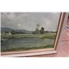 Image 4 : * Village By the Lake Print in Frame - 44" x 25"