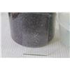 Image 7 : *Box of Wedding Decor - Tea Light Lanterns - (2) Gravel Containers - Glass Pieces w/Snowflakes Etche