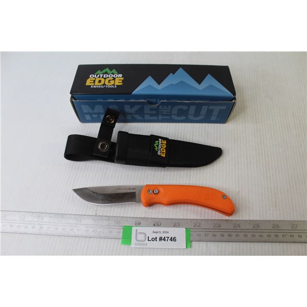 Cutting Edge Double Swing Knife w/Case (NIB)