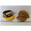 Image 1 : (2) Ball Caps - Chicago Black Hawks Carhartt & Pittsburgh Penguins