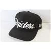 Image 3 : (3) Ball Caps - Raiders - Patriots - Red Socks