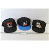 Image 1 : (3) Ball Caps - Calgary Flames - San Diego Gulls - New Orleans Saints