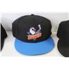 Image 3 : (3) Ball Caps - Calgary Flames - San Diego Gulls - New Orleans Saints