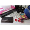 Image 3 : (2) Binders - Stackable Organizers - Photo Frame (4" x 6") - Expandable Hose (3 1/4") - That's It Pa