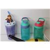 Image 3 : (4) Mela-Ware Plates - Small Sauce Pan - Assortment of Cups & Mugs - Breast Pump