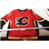 Image 1 : Calgary Flames Jersey #24 Hamonic (size 56)