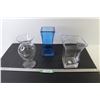 Image 1 : (3) Glass Vases (tallest 9")