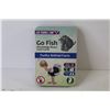 Image 2 : Child's Frozen Shakespeare Fishing Rod - Go Fish Game in Tin :)