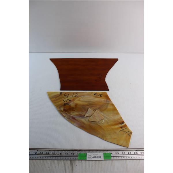 Stained Glass Pieces