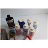 Image 2 : Steel Wool, (3) Craft Wires, Assorted Glass Crafting Liquids and Assorted Items