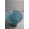 Image 2 : (9) Blue Plastic Vases 12'' x 8''
