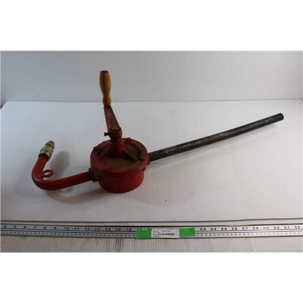 Barrell Pump 20''
