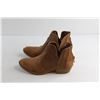 Image 2 : Vangelo Suede Leather Boots - Size 7.5