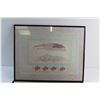 Image 2 : (2) Indigenous Themed Framed Prints 20'' x 16''