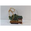 Image 4 : Barn Styled Tea Pot, Chicken Nest Candle Holder and Assorted Decorations