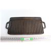 Image 1 : Cast Iron Griddle with Handles 17''