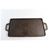Image 2 : Cast Iron Griddle with Handles 17''