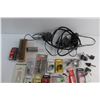 Image 3 : Assorted Drill Bits, Sanding Tubes, Assorted Cords and Assorted Hardware