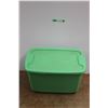 Image 1 : * Plastic Tote 26'' x 17''