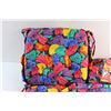 Image 2 : (3) Chair Cushions, Place Mats, Table Cloth and Assorted Cloths