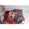 Image 3 : (3) Chair Cushions, Place Mats, Table Cloth and Assorted Cloths
