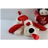 Image 3 : Dog, Bear and Cow Plush Toys