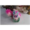 Image 3 : (5) Plush Toys - Dog, Horse and Leopard