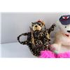 Image 4 : (5) Plush Toys - Dog, Horse and Leopard