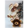 Image 3 : (4) Plush Toys - Bunny, Beaver and Sheep