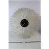 Image 1 : * Arabesque Clock Artificial Crystal Design - Untested