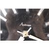Image 3 : * Arabesque Clock Artificial Crystal Design - Untested