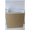 Image 4 : Bathroom Wall Cabinet w/ Towel Rod - 19" x 6" x 24" High