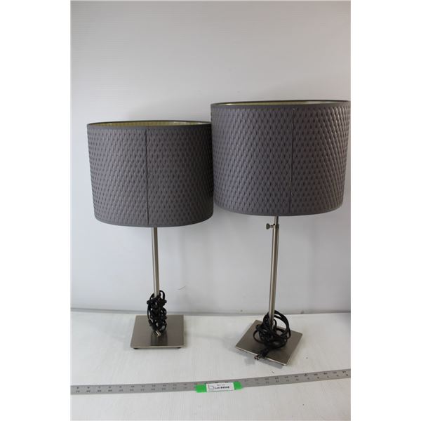 (2) Lamps - Both Tested Works