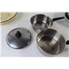 Image 3 : *Westbend Portable Cooking Pan - Tested Works, (2) Pots, (3) Pans, Enamel Bowl