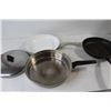 Image 5 : *Westbend Portable Cooking Pan - Tested Works, (2) Pots, (3) Pans, Enamel Bowl