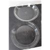 Image 2 : Glass Casserole Dish, (3) Glass Pie Dishes