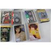 Image 2 : (20) Assorted Cassette Tapes Music - Bonnie Tyler, Mozart, Christmas Sing Along, Little House On The