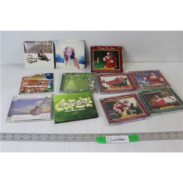 (11) Assorted CD's - Christmas, Country